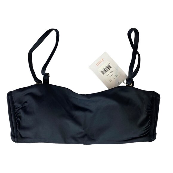 Andie Swim The Bora Bora Black Top Size S - Picture 3 of 6